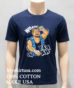Wwe The Bushwhackers Woahh Caricature Shirt