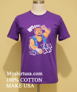 Wwe The Bushwhackers Woahh Caricature Shirt