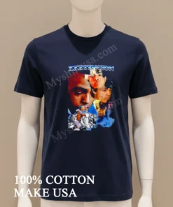 Xxxtentacion Tribute Portrait Collage Long Live Jahseh Rap funny america t-shirts