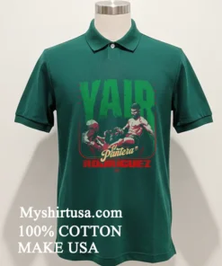 Yair Rodriguez El Pantera Front Kick Ufc Shirt Green Shirt