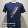 Yandere Month Knife Shirt Navy Shirt 1