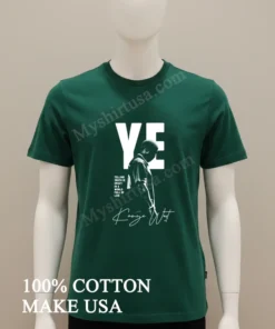 Ye Kanye West Signature funny america t-shirts