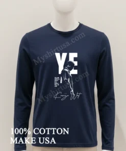 Ye Kanye West Signature funny america t-shirts