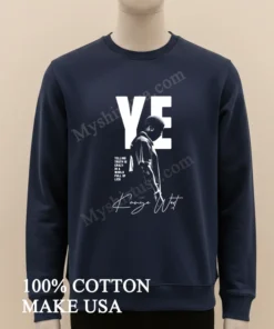 Ye Kanye West Signature funny america t-shirts