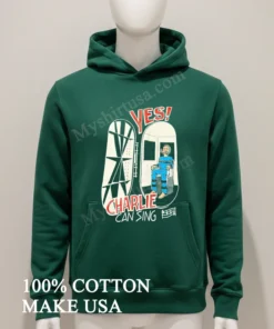 Yes Charlie Can Sing Shirt