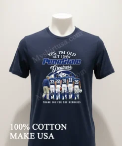 Yes I Am Old But I Saw Penn State Greatness Memories funny america t-shirts