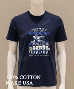 Yes I Am Old But I Saw Penn State Greatness Memories funny america t-shirts