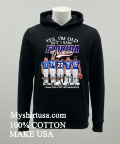 Yes I M Old But I Saw Florida Greatness Thank You For The Memories Shirt