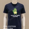 You Cant Spell Courage Without Rage Cute Turtle Shirt Navy Shirt
