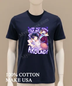 You’re Not Gonna Push Me Around Skeleton Pie funny america t-shirts