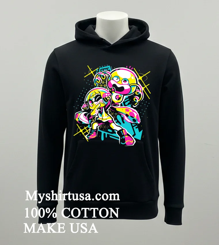 Zap 2026 Graphic Shirt Balck Shirt