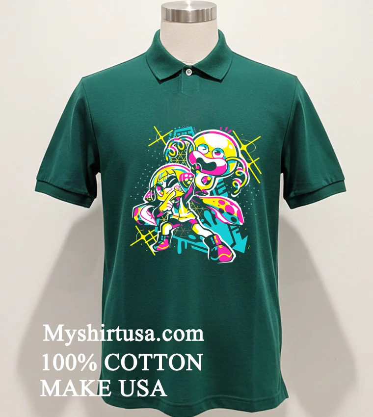 Zap 2026 Graphic Shirt Green Shirt