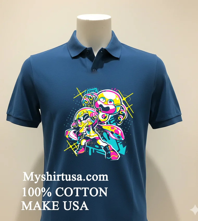 Zap 2026 Graphic Shirt - navy-shirt Zap 2026 Graphic Shirt Navy Shirt 1