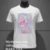 Zara Larsson Pastel Portrait Vintage Shirt White T Shirt 2