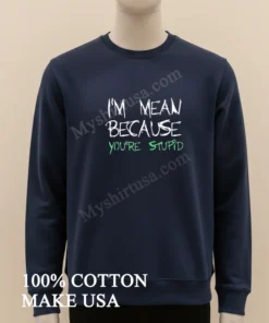 Zayn Malik I’m Mean Because Your Stupid funny america t-shirts