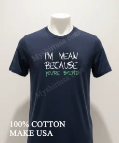 Zayn Malik I’m Mean Because Your Stupid funny america t-shirts