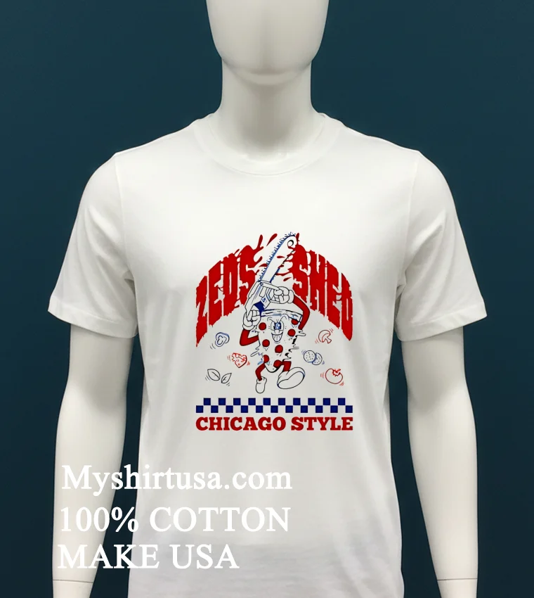 Zeds Dead Merch Store Zeds Dead Chicago Shirt - white-t-shirt Zeds Dead Merch Store Zeds Dead Chicago Shirt White T Shirt 1