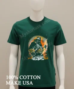 Zeus King Of Olympus funny america t-shirts