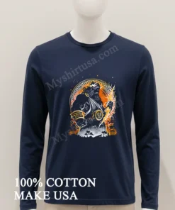 Zeus King Of Olympus funny america t-shirts