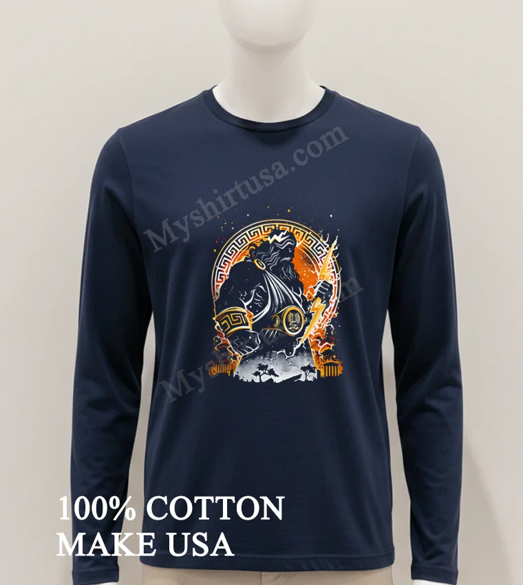 Zeus King Of Olympus Shirt Hoodie Shirt 1