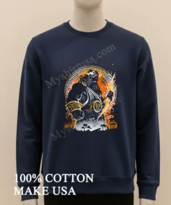 Zeus King Of Olympus funny america t-shirts