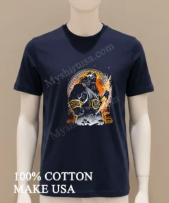 Zeus King Of Olympus funny america t-shirts