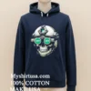 Zyn Special Forces Operator Skull Shirt Navy Shirt 1