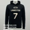 Zzoomm Lankester Number 7 Shirt Balck Shirt